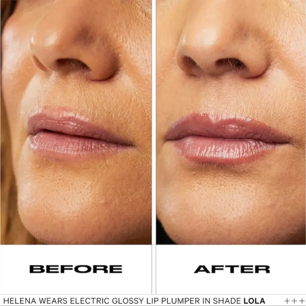 Milk Makeup Electric Glossy Lip Plumper in Lola